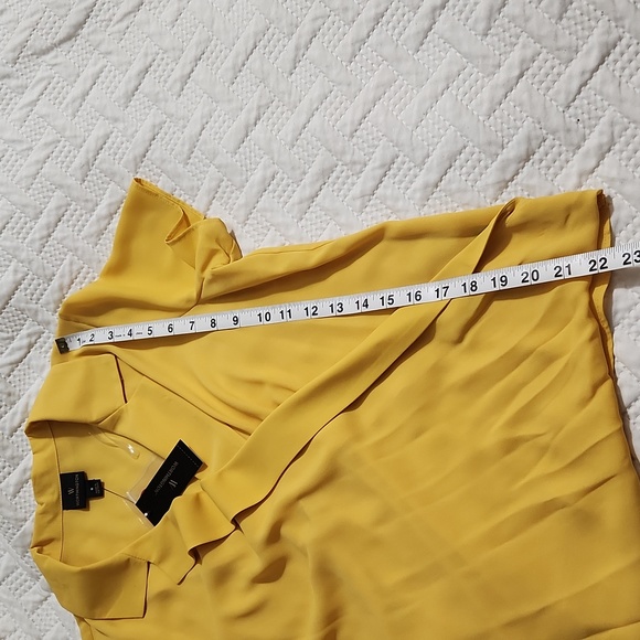 Worthington Gold Blouse NWT - Picture 5 of 5